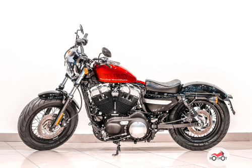 Мотоцикл Harley Davidson Sportster 1200 2012, Красный фото 4