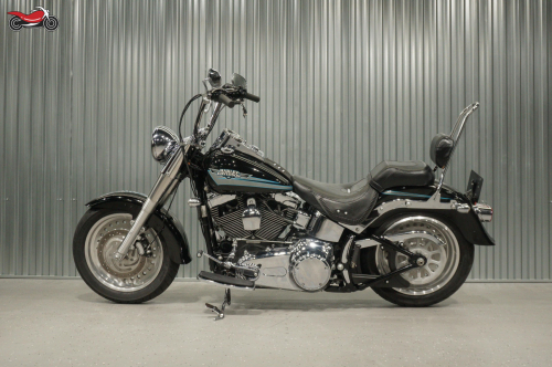 Мотоцикл Harley-Davidson Fat Boy 2010, ЧЕРНЫЙ фото 2