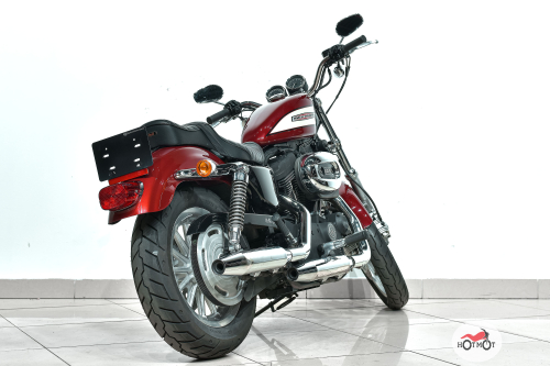 Мотоцикл HARLEY-DAVIDSON Sportster 1200  2007, Красный фото 7