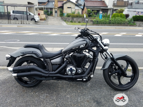 Мотоцикл YAMAHA XVS 1300  2015, СЕРЫЙ