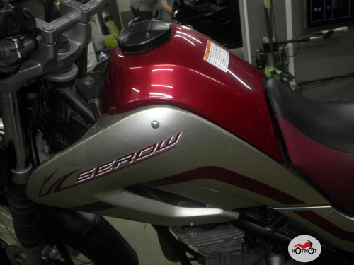 Мотоцикл YAMAHA XT 250 Serow 2008, Красный фото 5