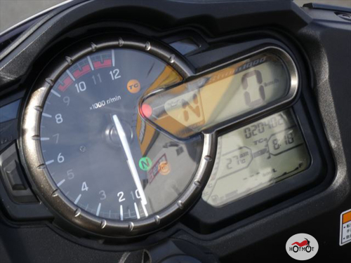 Мотоцикл SUZUKI V-Strom DL 1000 2015, ЧЕРНЫЙ фото 7