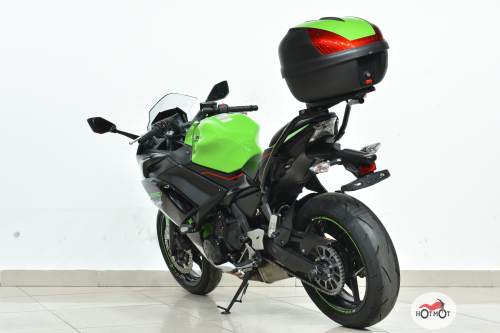 Мотоцикл KAWASAKI ER-6f (Ninja 650R) 2022, Зеленый фото 8