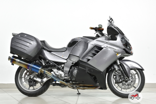 Мотоцикл KAWASAKI GTR 1400 (Concours 14) 2009, СЕРЫЙ фото 3