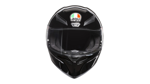 Шлем AGV K-1 MONO Black фото 3