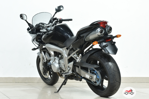 Мотоцикл YAMAHA FZS600 Fazer 2006, Черный фото 8