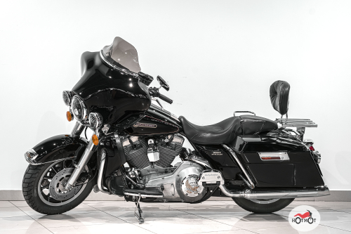 Мотоцикл HARLEY-DAVIDSON Electra Glide 2001, Черный фото 4