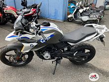 Мотоцикл BMW G 310 GS 2020, белый