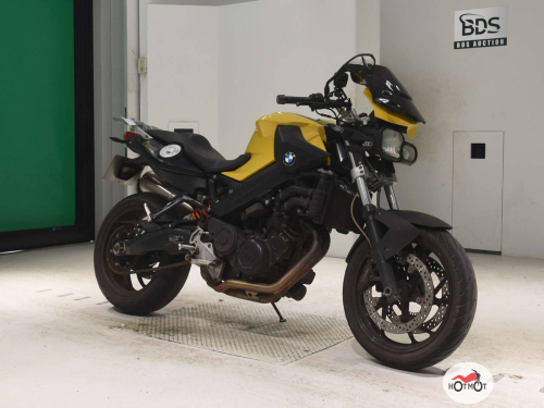 Мотоцикл BMW F 800 R 2011, желтый фото 3