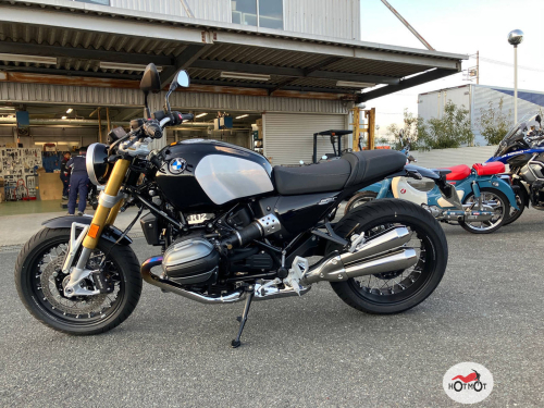 Мотоцикл BMW R 12 2024, черный