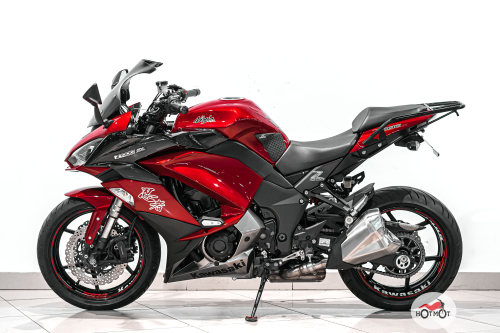 Мотоцикл KAWASAKI Z 1000SX 2019, Красный фото 4