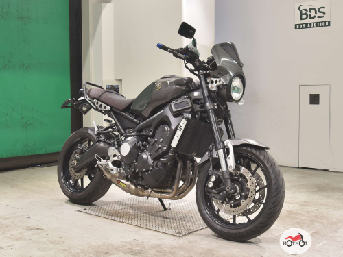 Мотоцикл YAMAHA XSR900 2016, Черный фото 3
