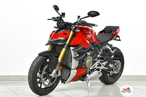 Мотоцикл DUCATI StreetfighterV4S 2020, Красный фото 2