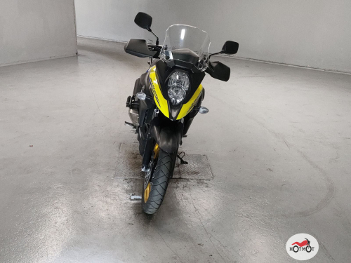 Мотоцикл SUZUKI V-Strom DL 650 2021, желтый фото 3