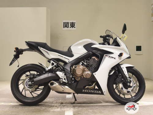 Мотоцикл HONDA CBR 650F 2017, Белый фото 2