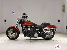 Мотоцикл HARLEY-DAVIDSON Fat Bob 2013, Оранжевый