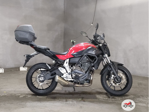 Мотоцикл YAMAHA MT-07 (FZ-07) 2015, Красный фото 2