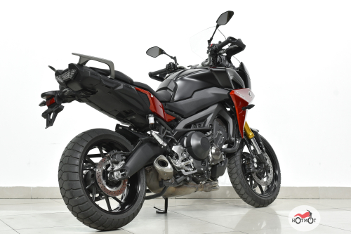 Мотоцикл YAMAHA TRACER900GT 2020, Черный фото 7