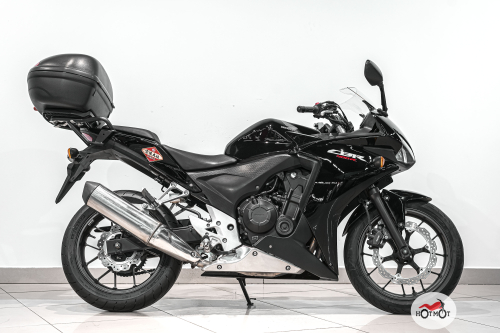 Мотоцикл HONDA CBR 400R 2013, Черный фото 3