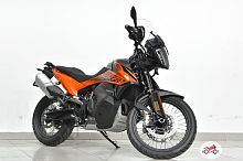 Мотоцикл KTM 890 Adventure 2021, Оранжевый