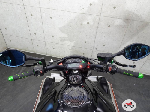 Мотоцикл KAWASAKI Z 1000 2014, Черный фото 5