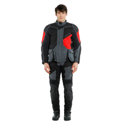 Куртка текстильная Dainese D-EXPLORER 2 GORE-TEX Ebony/Black/Lava-Red фото 10