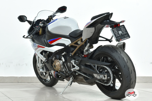 Мотоцикл BMW S 1000 RR 2020, Белый фото 8