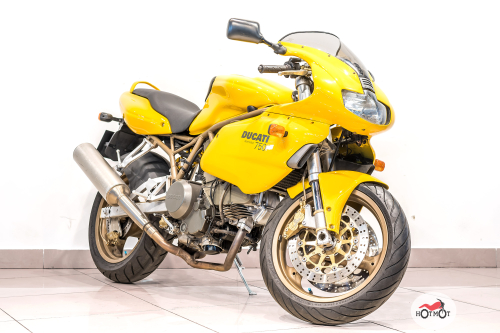 Мотоцикл DUCATI SuperSport 2000, Желтый