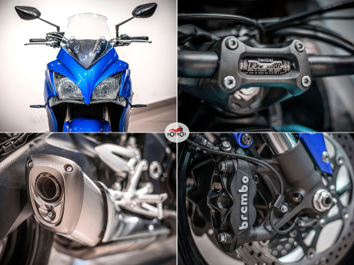 Мотоцикл SUZUKI GSX-S 1000 F 2017, СИНИЙ фото 10