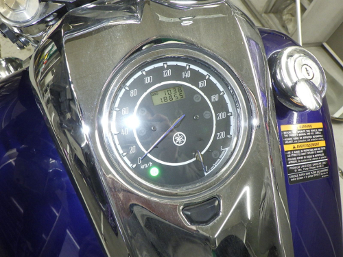 Мотоцикл YAMAHA XV 1900  2014, Синий фото 7