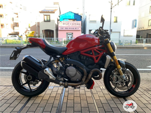 Мотоцикл DUCATI Monster 1200 2019, Красный фото 2