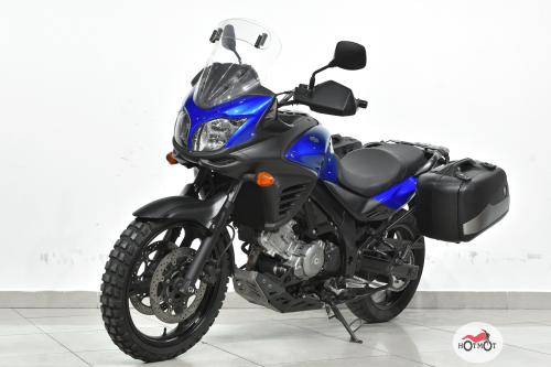 Мотоцикл SUZUKI V-Strom DL 650 2013, Синий фото 2