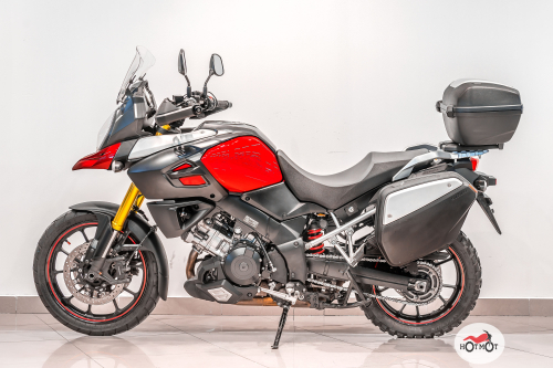Мотоцикл SUZUKI V-Strom DL 1000 2014, Красный фото 4