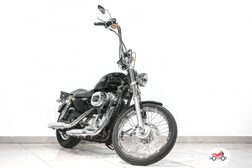 Мотоцикл HARLEY-DAVIDSON Sportster 1200  2010, Черный