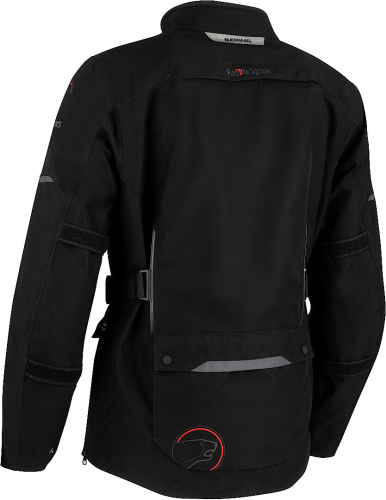 Куртка текстильная Bering HURRICANE GORE-TEX Black фото 2