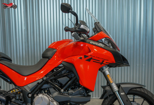 Мотоцикл Ducati Multistrada V2 2022, КРАСНЫЙ фото 10