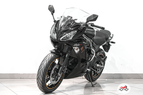 Мотоцикл KAWASAKI ER-6f (Ninja 650R) 2013, Черный фото 2