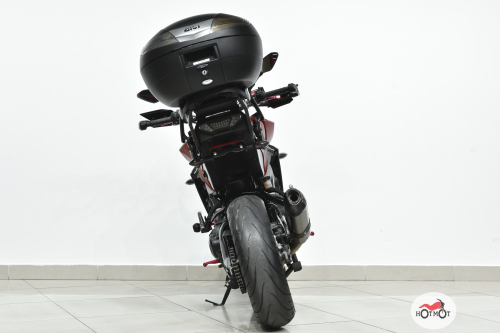 Мотоцикл YAMAHA MT-09 Tracer 2015, Красный фото 6