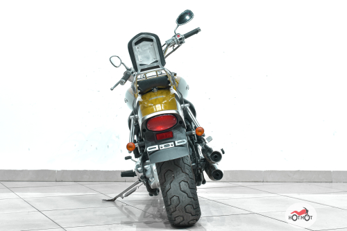 Мотоцикл YAMAHA XVS 1100 2000, желтый фото 6