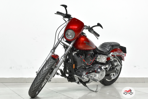 Мотоцикл HARLEY-DAVIDSON Dyna Low Rider 1999, Красный фото 2