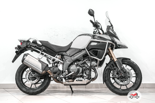 Мотоцикл SUZUKI V-Strom DL 1000 2014, БЕЛЫЙ фото 3