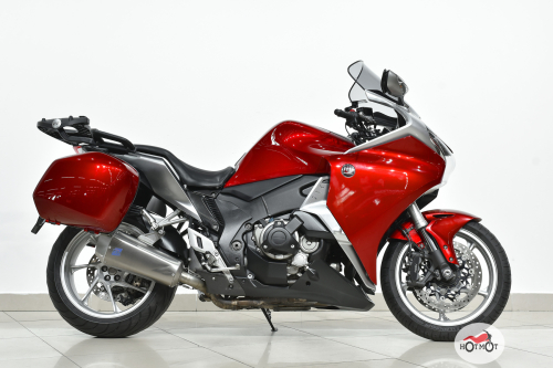 Мотоцикл HONDA VFR1200FD 2010, Красный фото 3