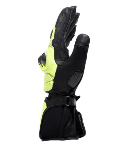 Перчатки кожаные Dainese IMPETO D-DRY GLOVES Black/Fluo-Yellow фото 3