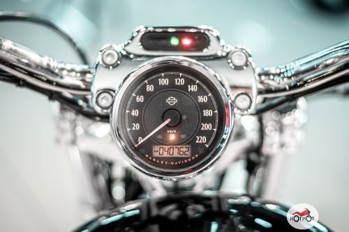 Мотоцикл HARLEY-DAVIDSON XL1200C 2015, Черный фото 9