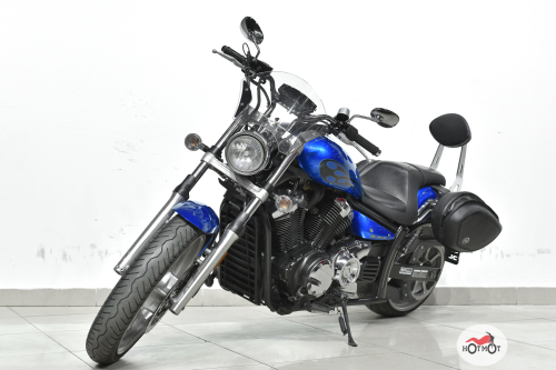 Мотоцикл YAMAHA XVS1300  2012, Синий фото 2