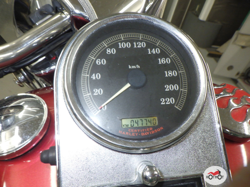 Мотоцикл HARLEY-DAVIDSON Fat Boy 2004, Красный фото 11