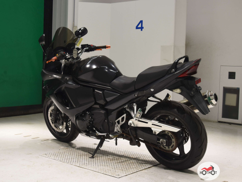 Мотоцикл SUZUKI GSX 1250 FA 2010, черный фото 6
