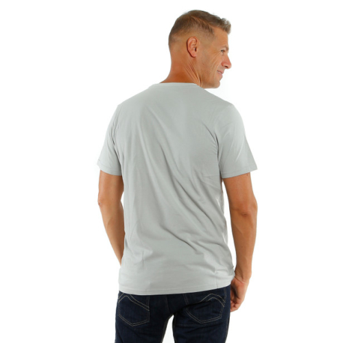 Футболка  Dainese PADDOCK TRACK Glacier-Gray/White фото 4