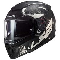 Шлем LS2 FF390 Breaker Deft (черно-серый матовый)