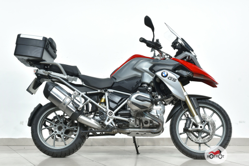 Мотоцикл BMW R 1200 GS 2015, Красный фото 3